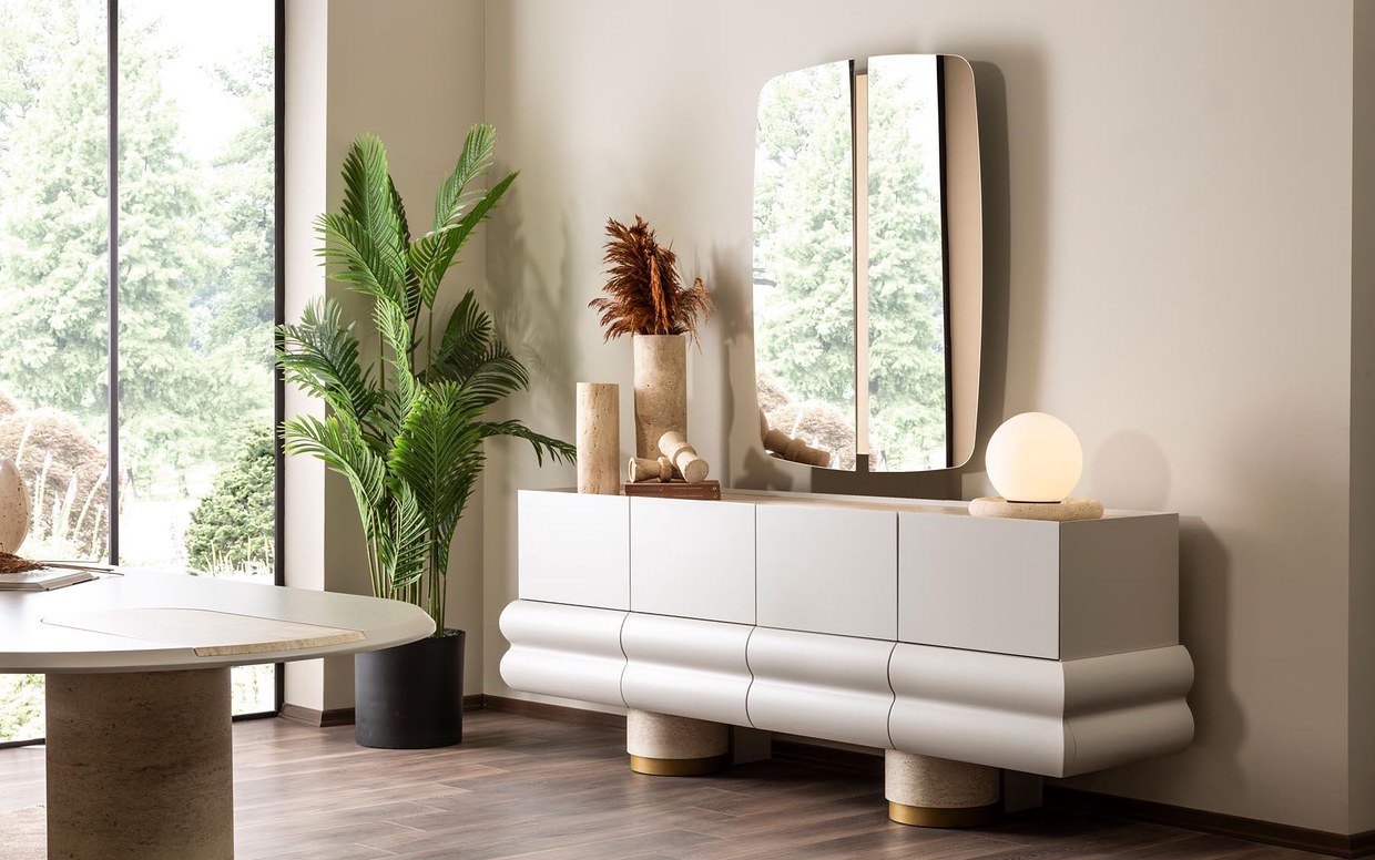 Milas Buffet et Miroir — photo 2