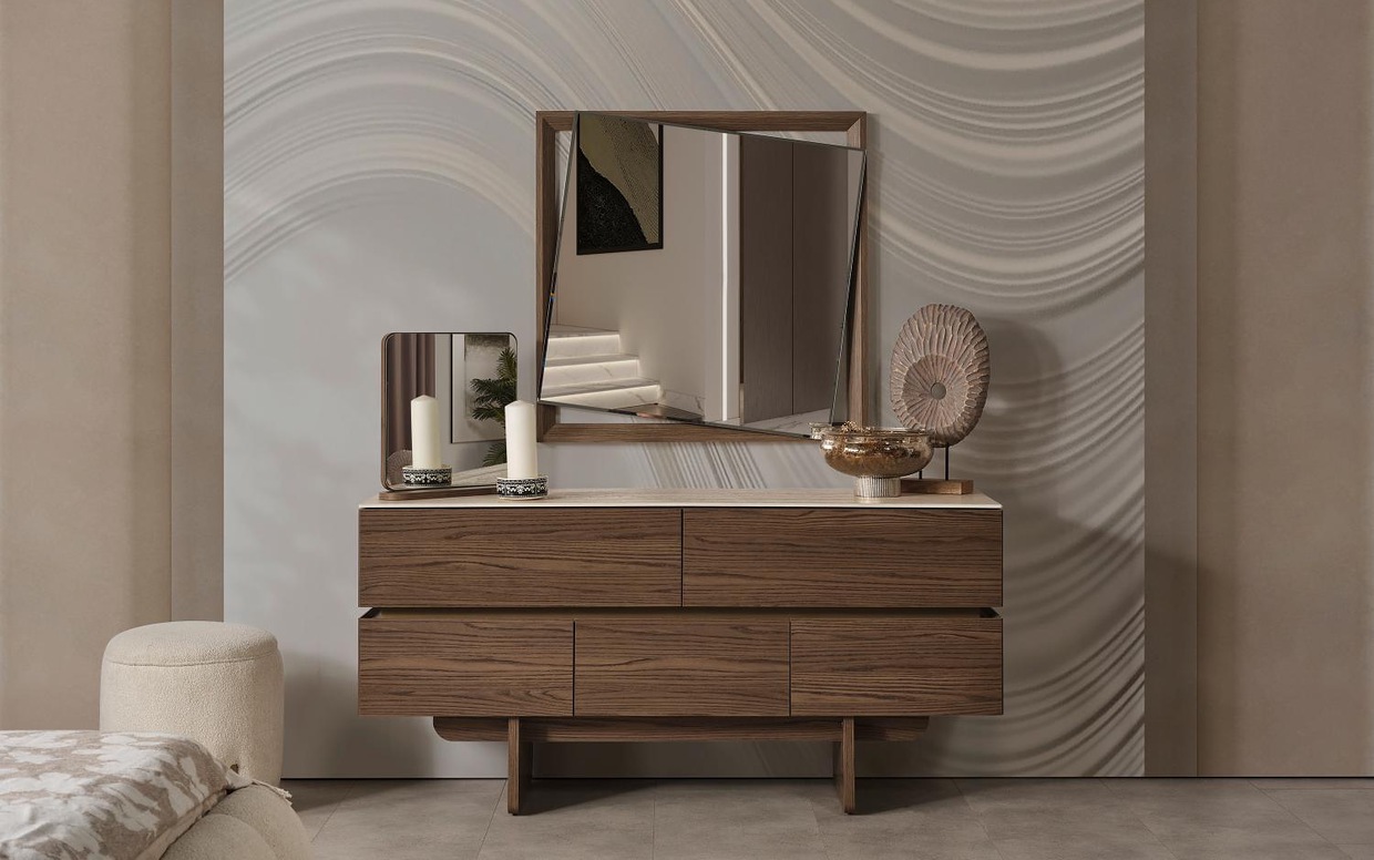 Monna Commode Avec Miroir — photo 6