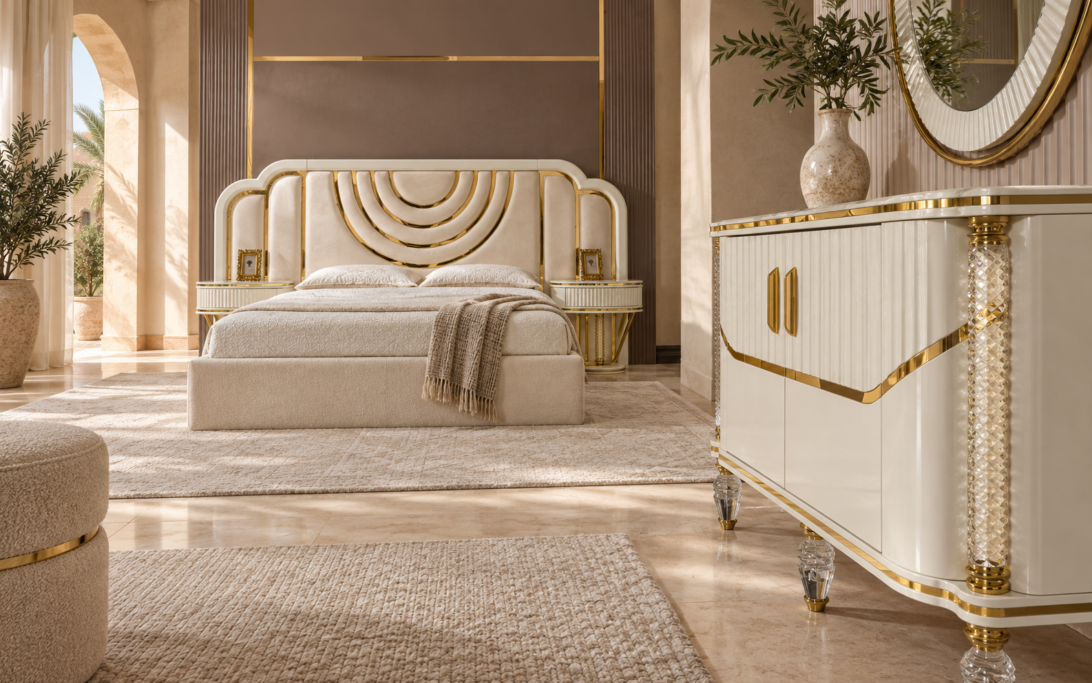 Paris Luxe Chambres à Coucher — photo 3