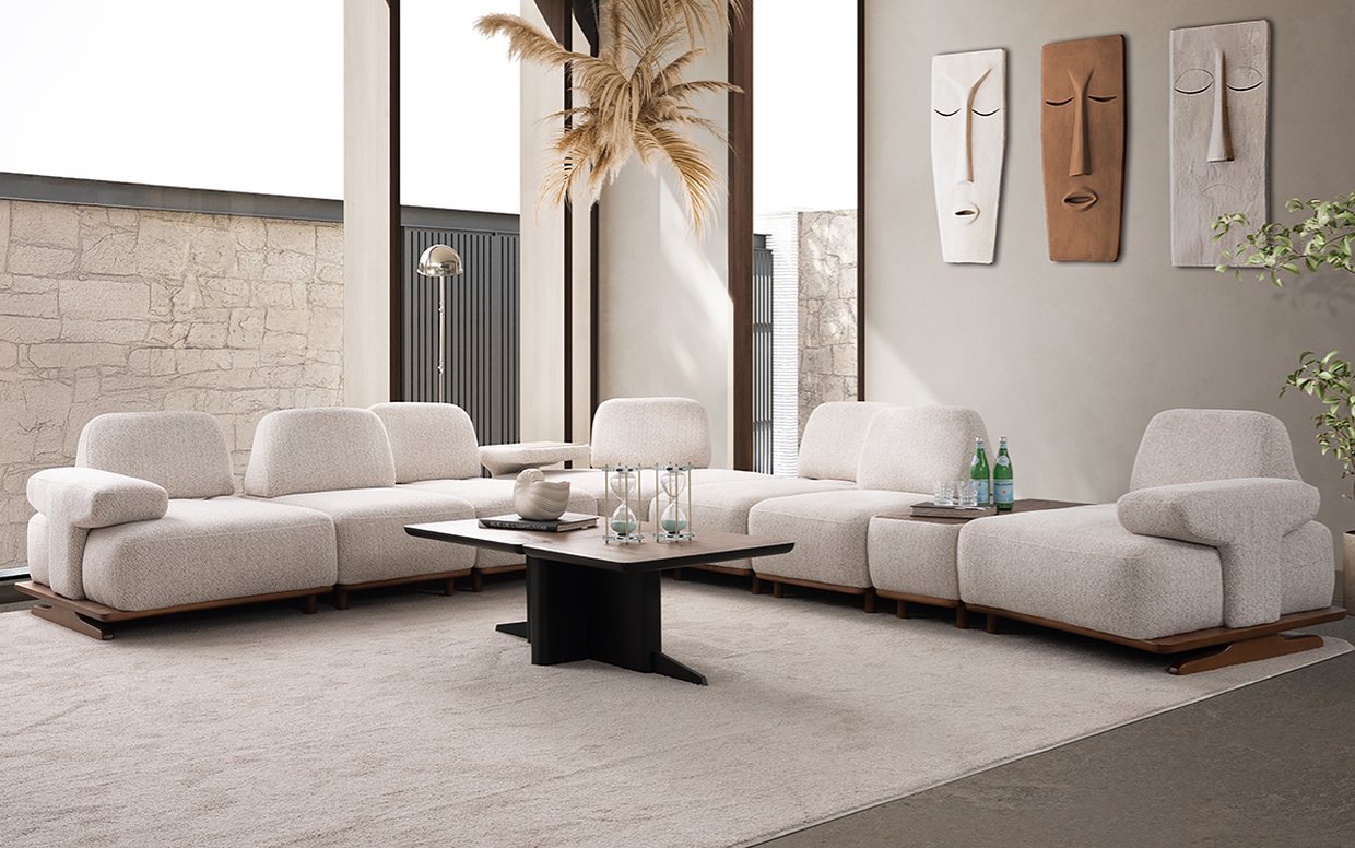Petra Canapé D'Angle (270 x 315 cm) — photo 5