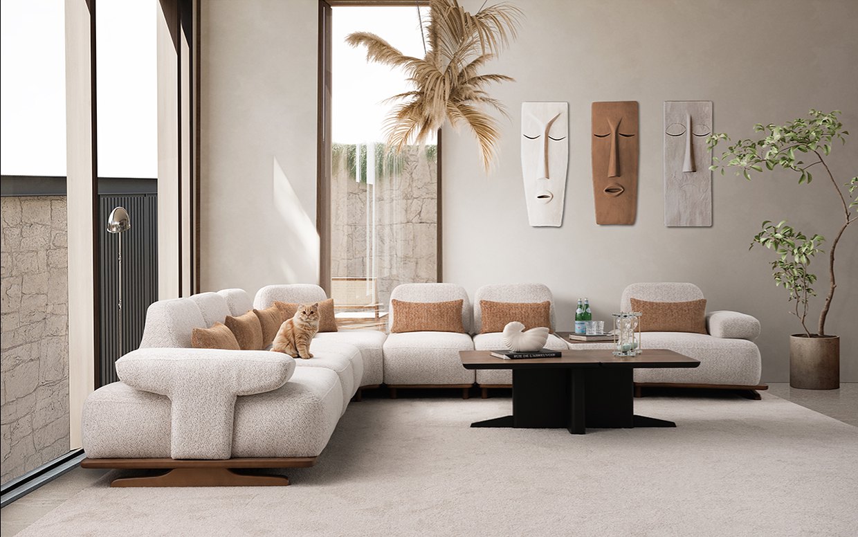 Petra Canapé D'Angle (270 x 315 cm) — photo 8