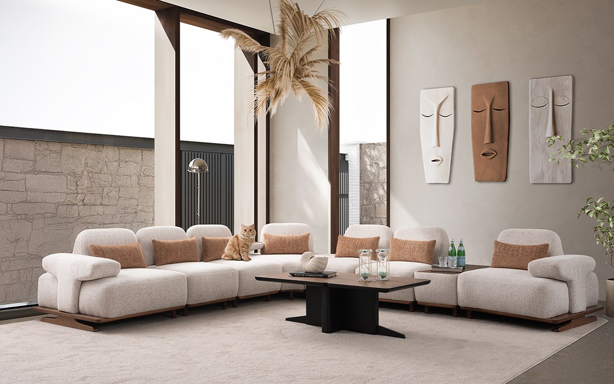 Petra Canapé D'Angle (270 x 315 cm) — photo 10