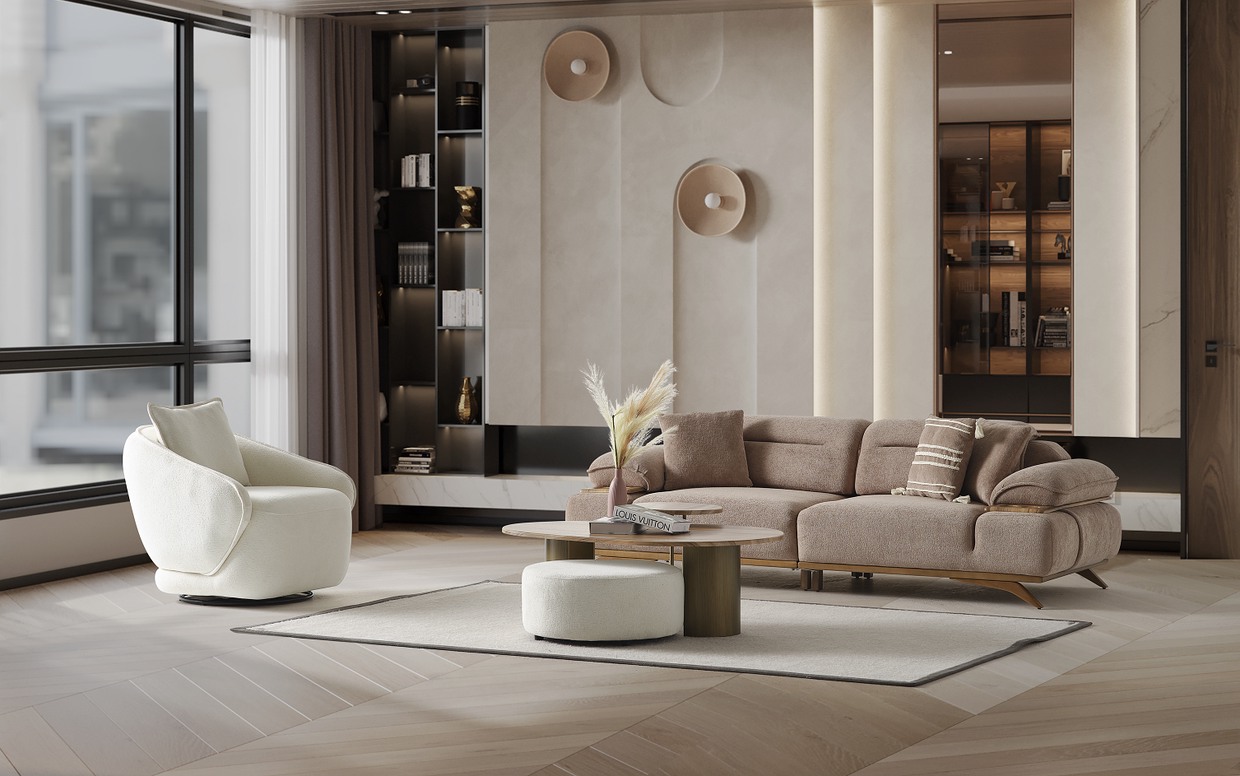 Safir Ensemble Salon