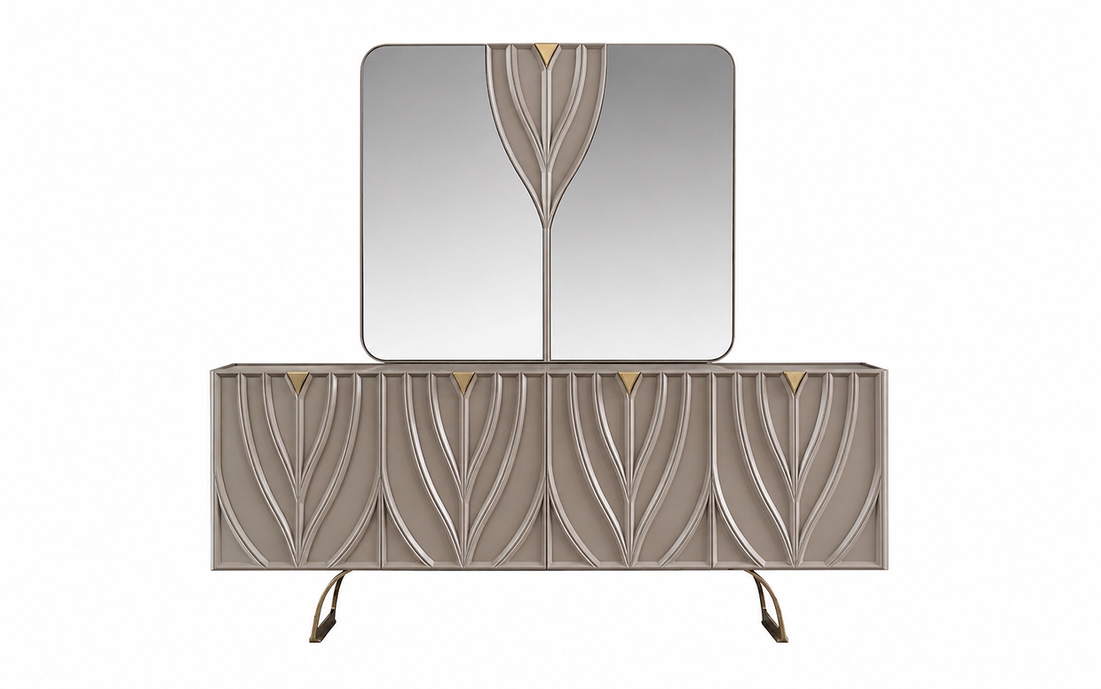 Vals Luxe Buffet et Miroir