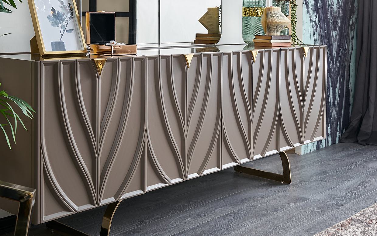 Vals Luxe Buffet et Miroir — deuxième photo