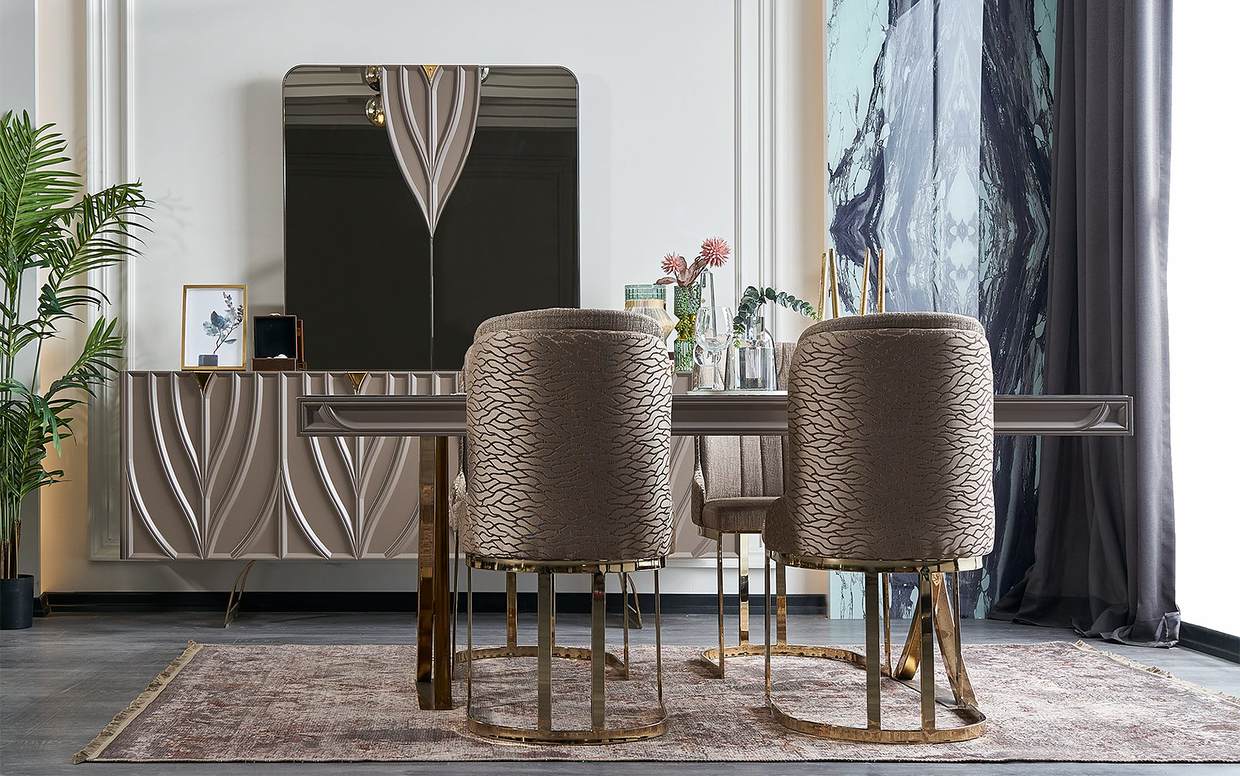 Vals Luxe Buffet et Miroir — photo 5