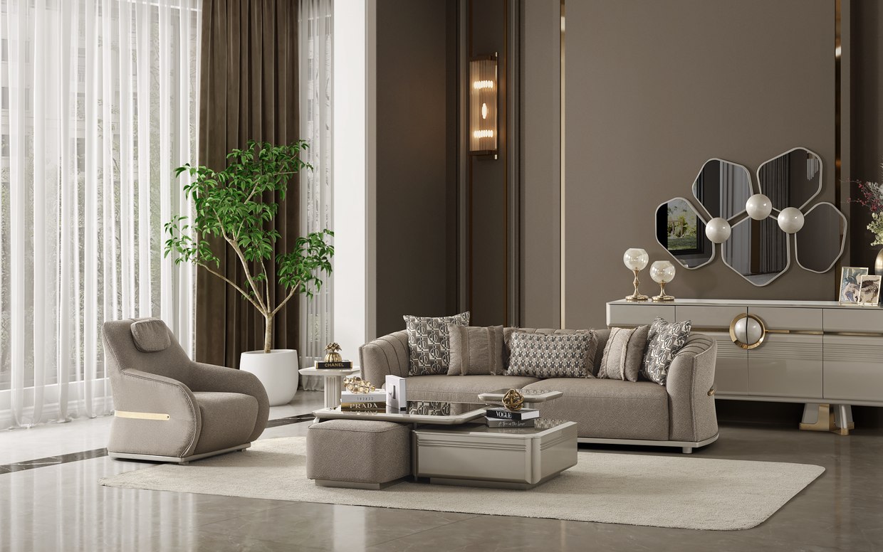 Zurich Luxe Ensemble Salon