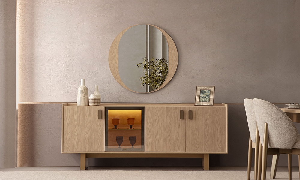 Asya Buffet et Miroir — deuxième photo