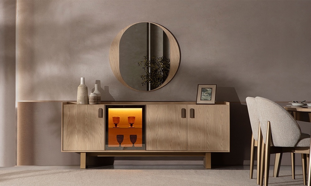 Asya Buffet et Miroir — photo 3