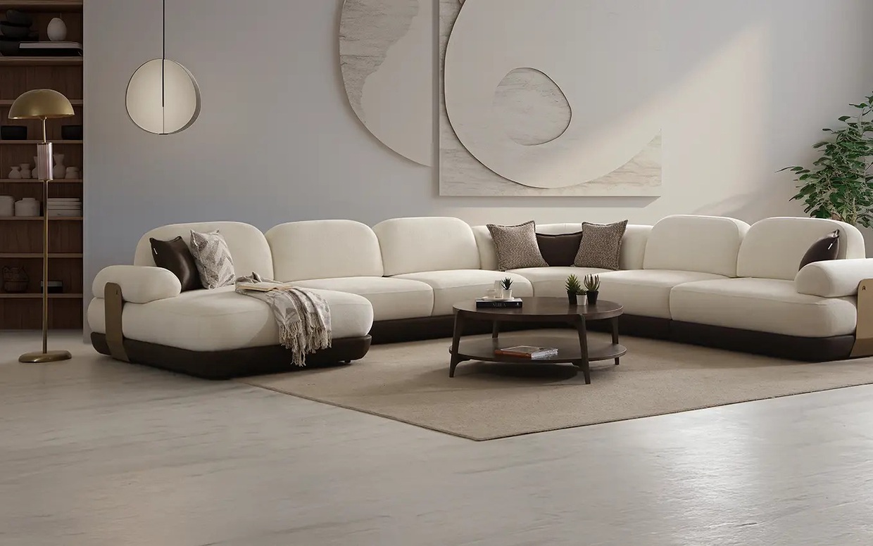 Legend Canapé D'Angle ( 180 x 390 cm) — photo 11