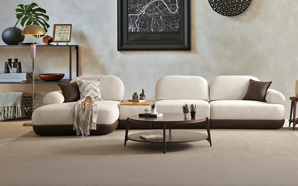 Legend Canapé D'Angle ( 180 x 390 cm)