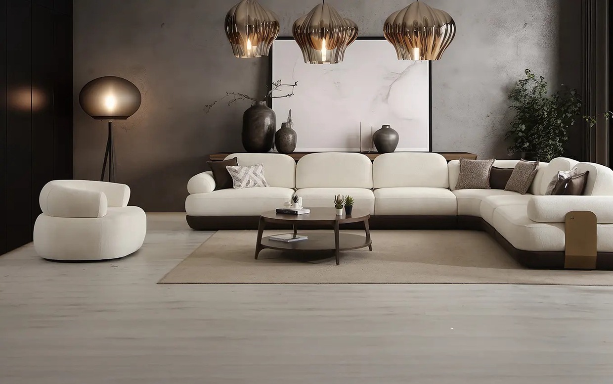 Legend Canapé D'Angle ( 180 x 390 cm) — deuxième photo