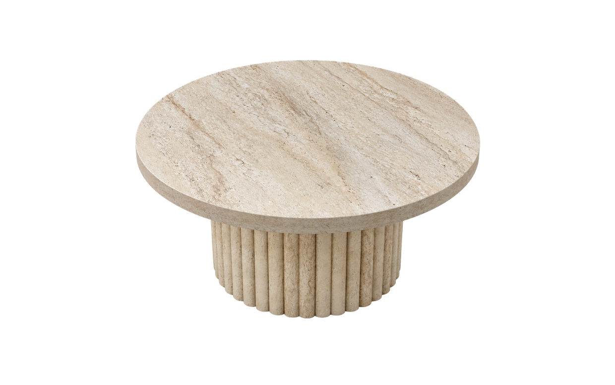 Traverta Table Basse — deuxième photo