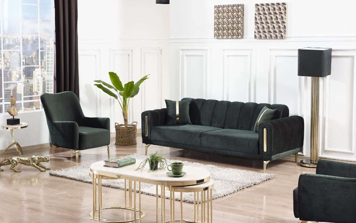 arya koltuk takimi 1 | Özbay Furniture Maroc