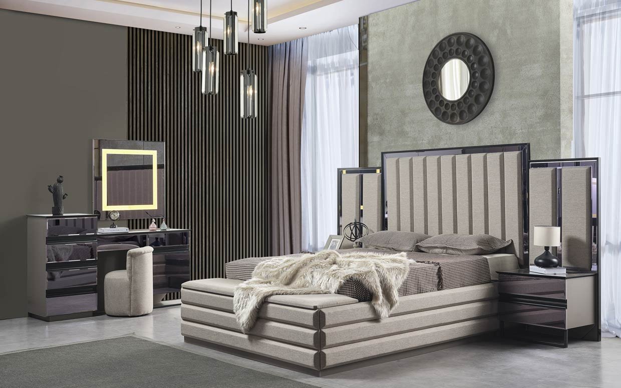 atlas yatak odasi 12 | Özbay Furniture Maroc