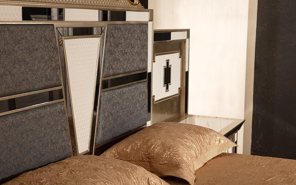 bukhara klasik yatak odasi takimi 13 | Özbay Furniture Maroc