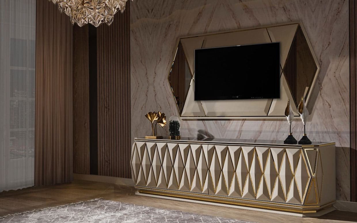 diamond yemek odasi 9 1 | Özbay Furniture Maroc
