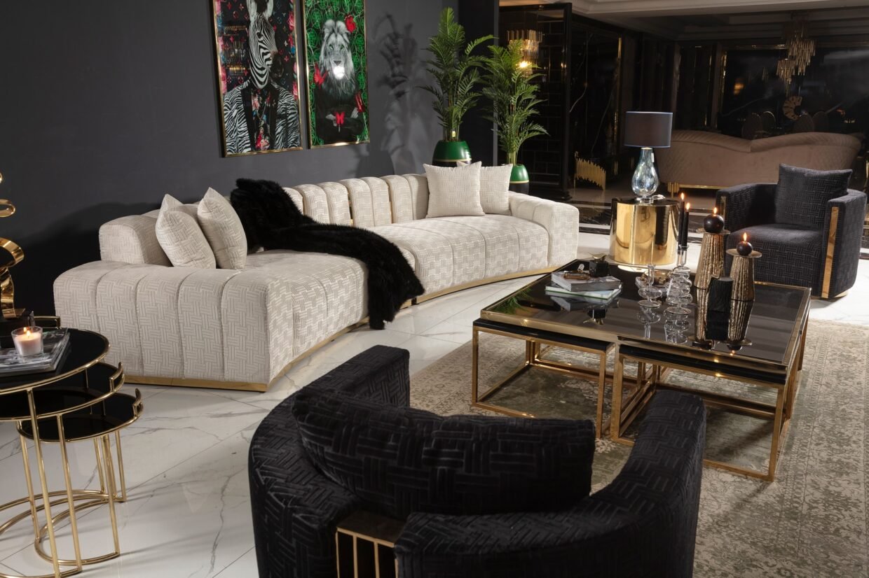 dior koltuk takimi 3 | Özbay Furniture Maroc
