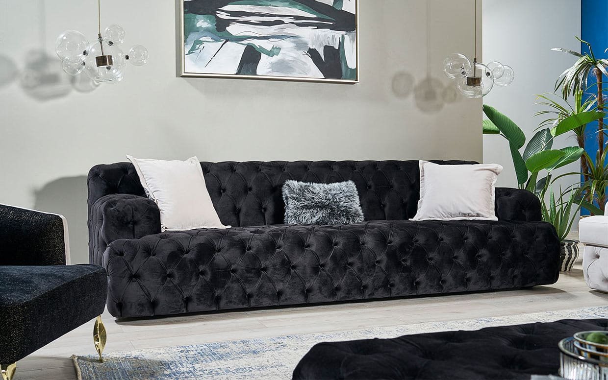id diamond koltuk takimi 3 | Özbay Furniture Maroc