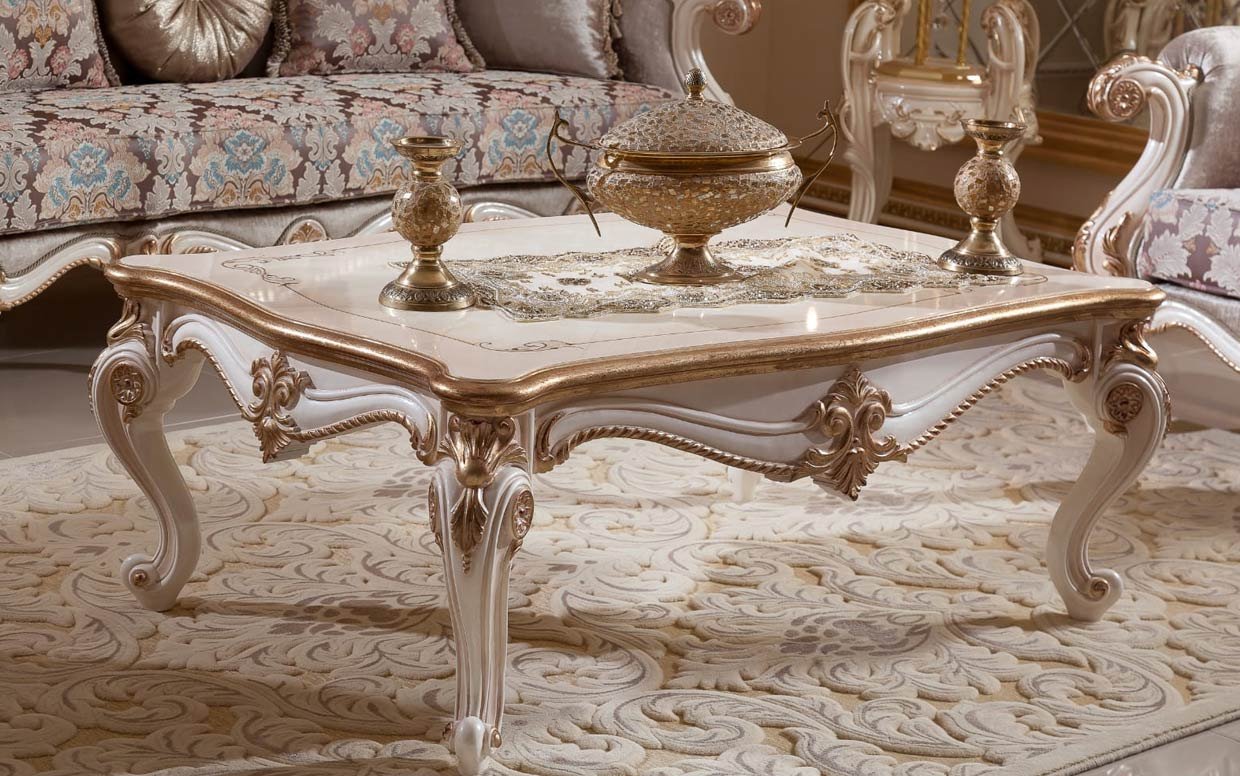 inci klasik koltuk takimi 11 | Özbay Furniture Maroc