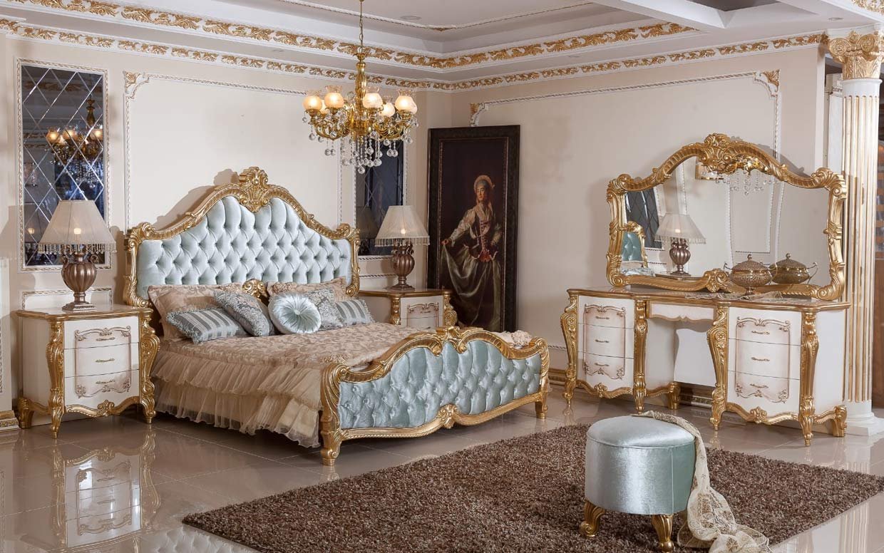 inci yatak odasi takimi 1 | Özbay Furniture Maroc