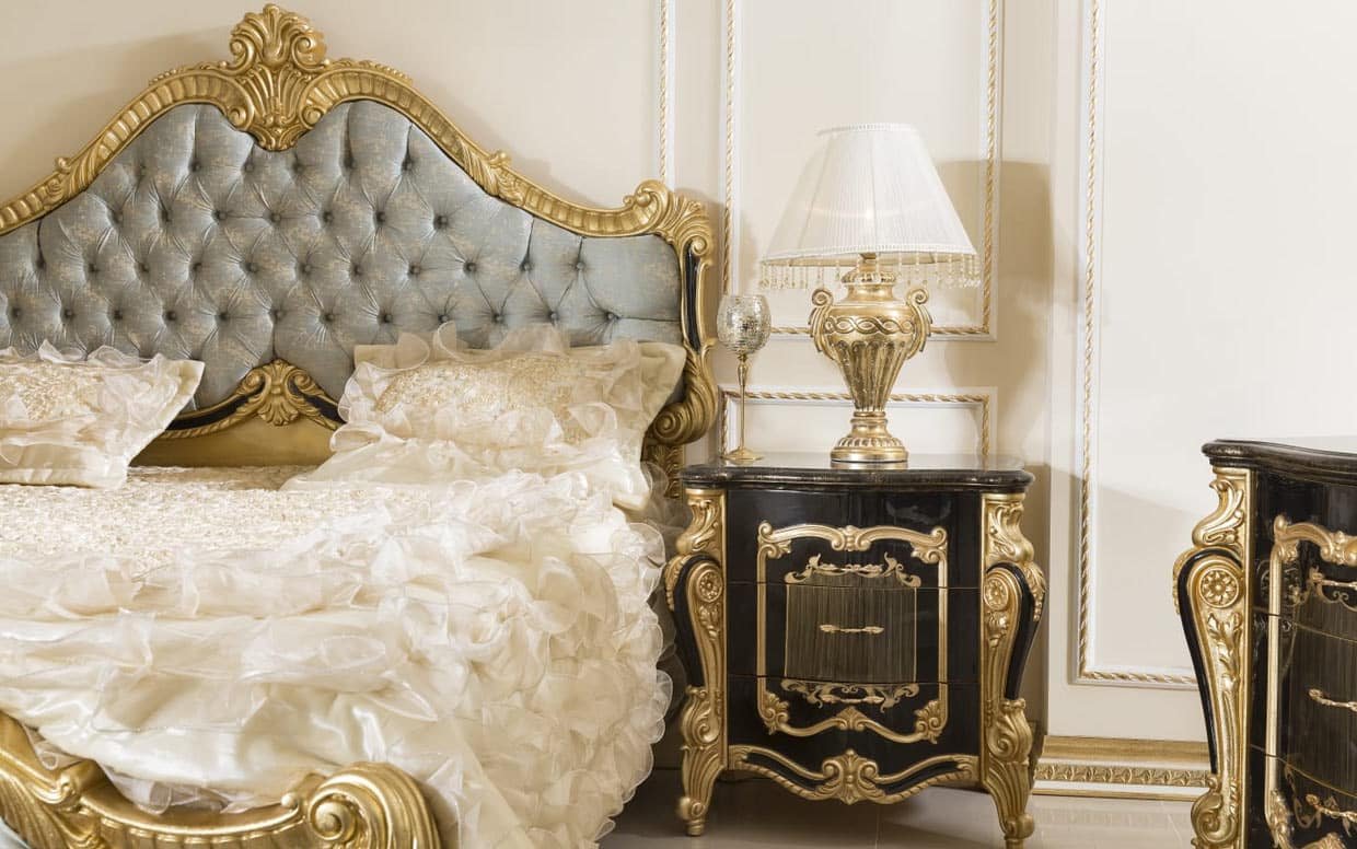 inci yatak odasi takimi 6 | Özbay Furniture Maroc