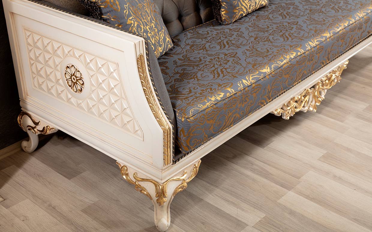 kremlin klasik koltuk takimi 9 | Özbay Furniture Maroc
