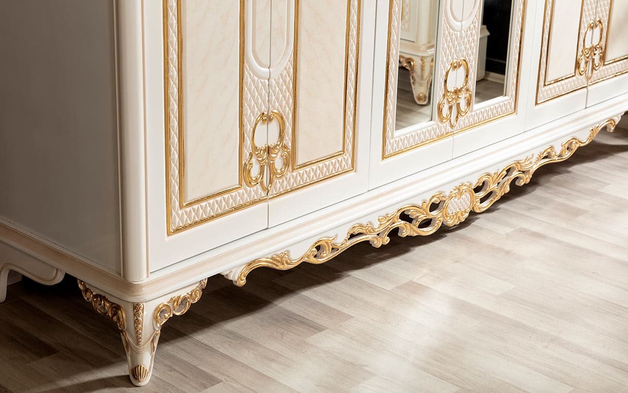 kremlin klasik yatak odasi takimi 3 | Özbay Furniture Maroc