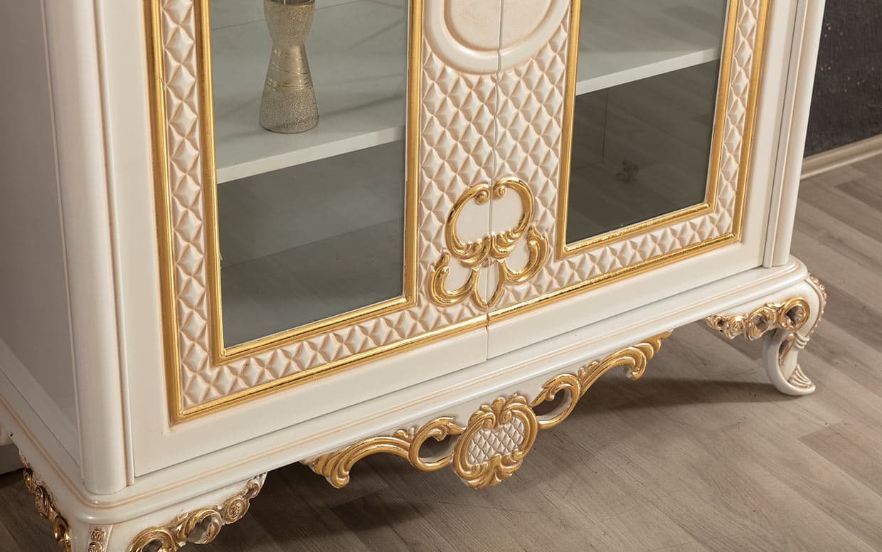 kremlin klasik yemek odasi takimi 11 | Özbay Furniture Maroc