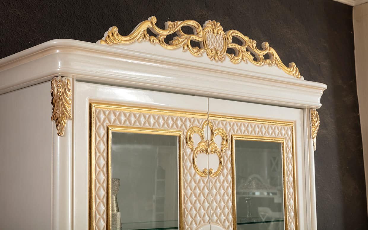 kremlin klasik yemek odasi takimi 12 | Özbay Furniture Maroc