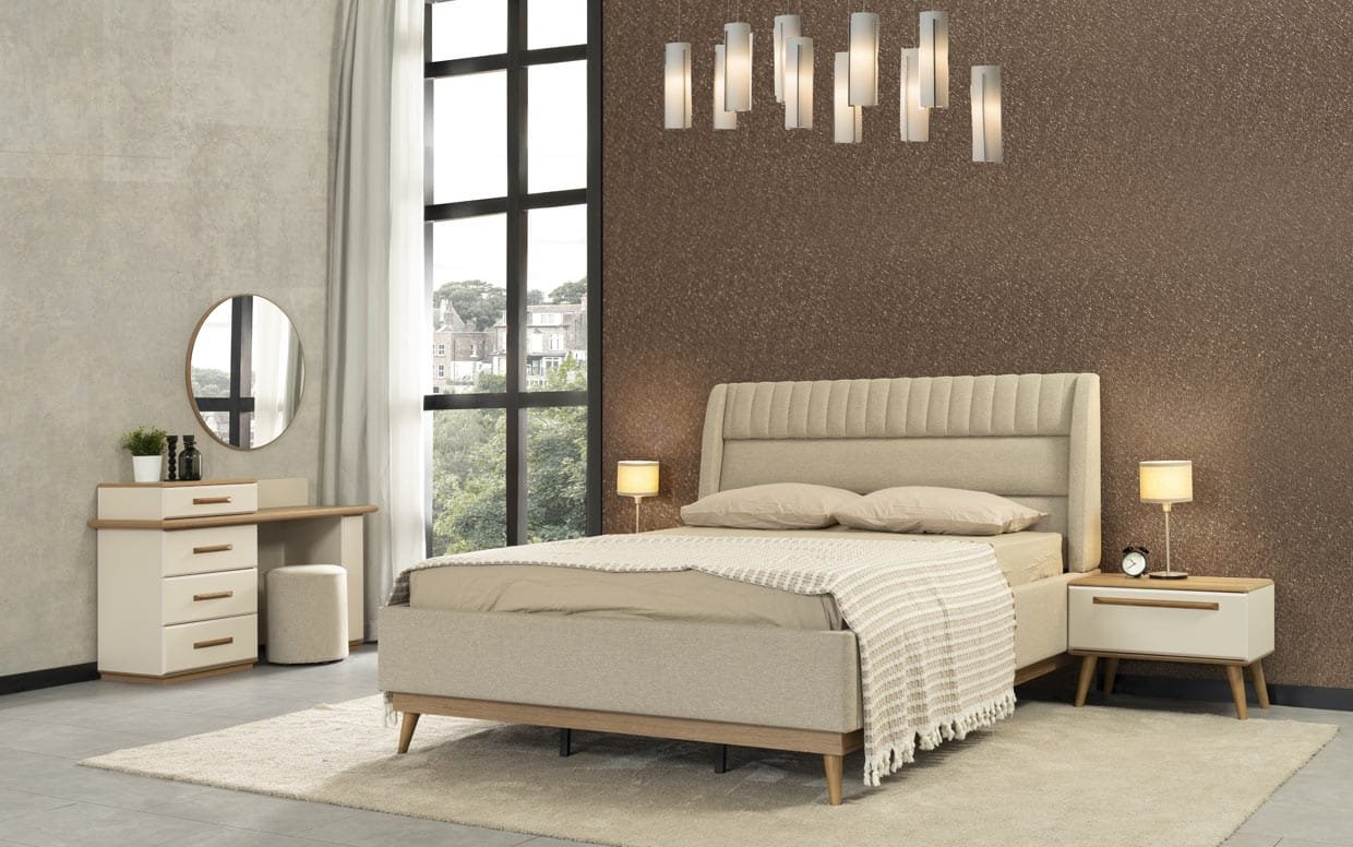 liza yatak odasi 11 | Özbay Furniture Maroc