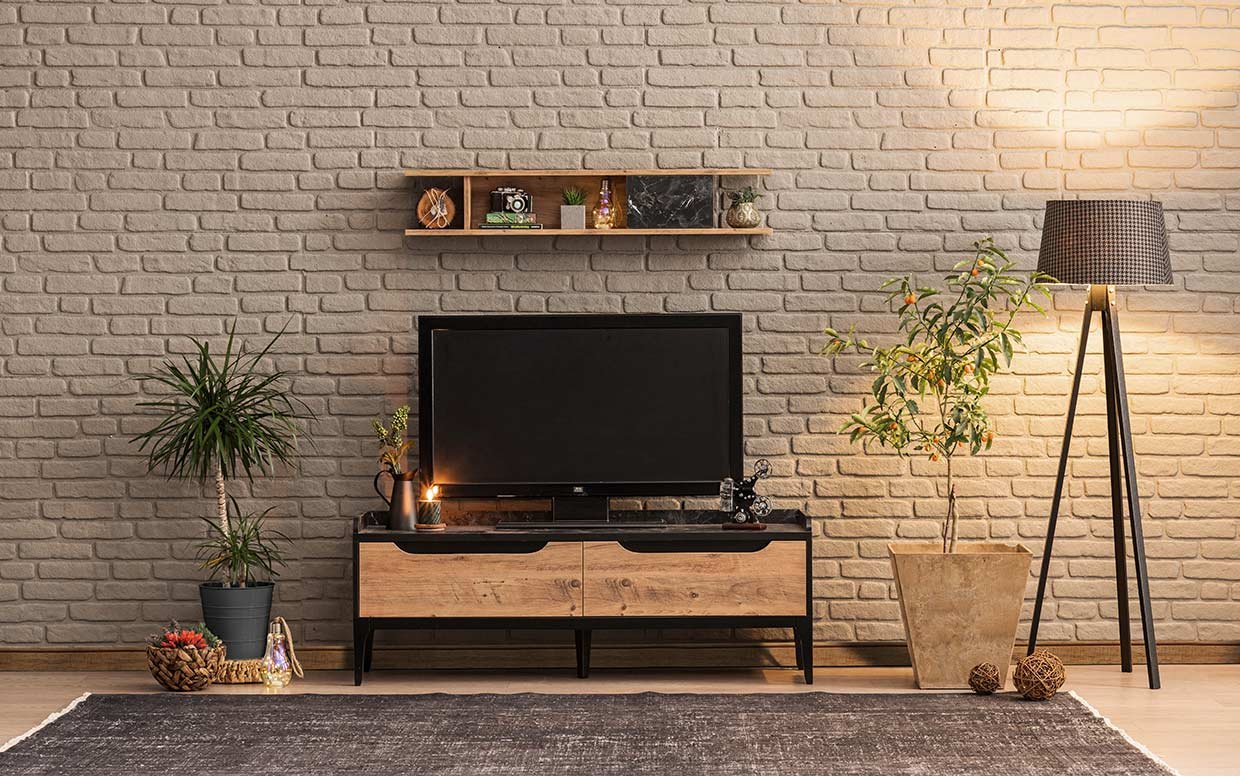 mantis tv sehpasi 150 cm | Özbay Furniture Maroc