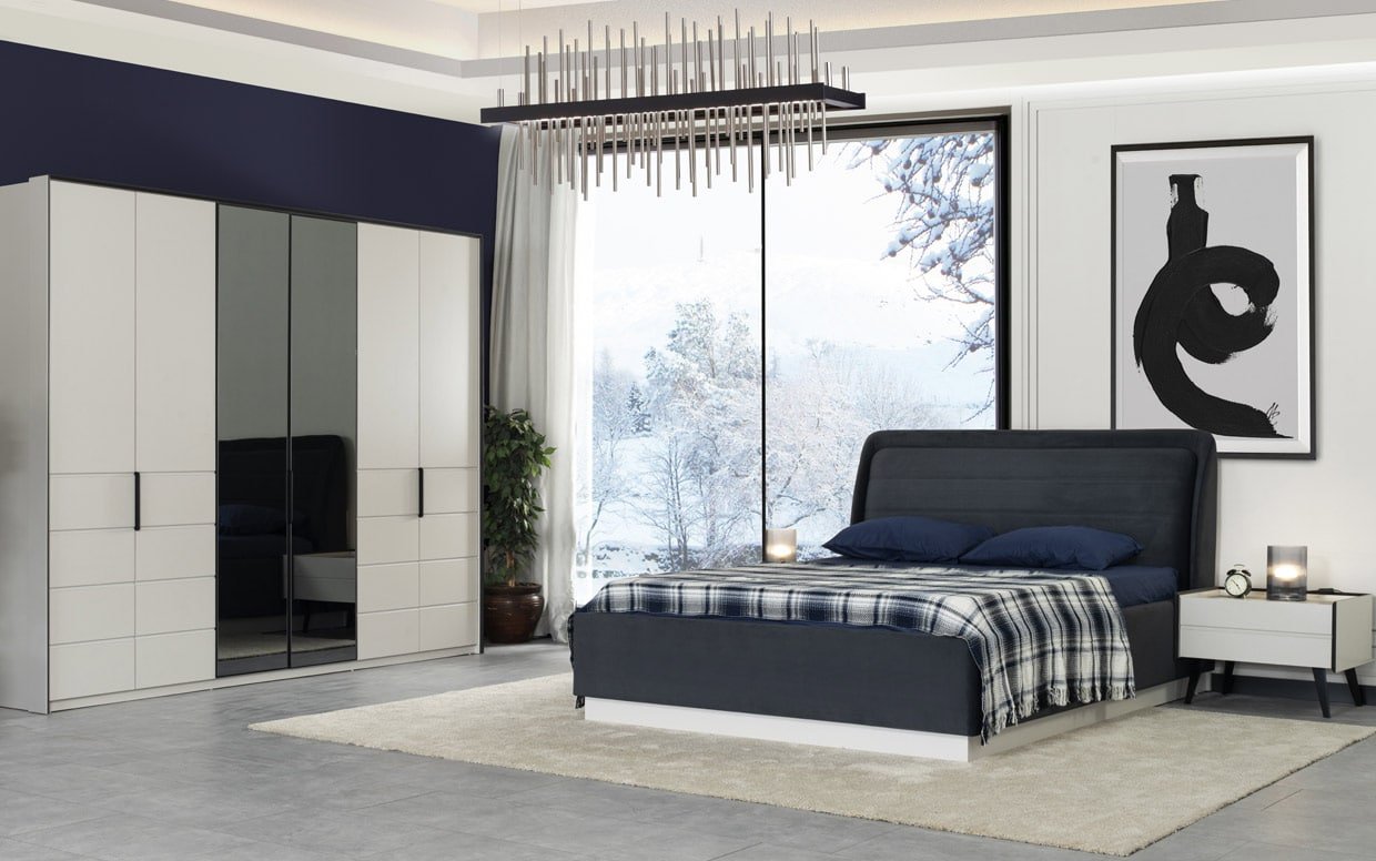 mona yatak odasi takimi 1 | Özbay Furniture Maroc