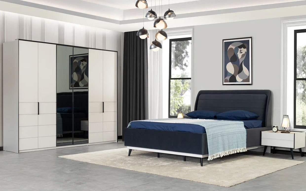 mona yatak odasi takimi 10 | Özbay Furniture Maroc