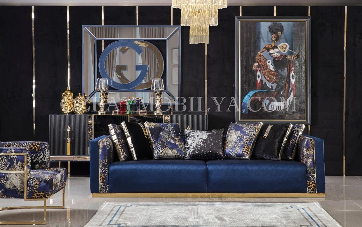 moon luxury koltuk takimi 7 | Özbay Furniture Maroc