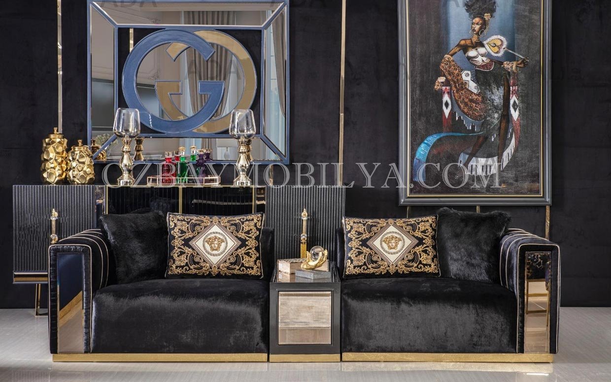 moon luxury koltuk takimi 8 | Özbay Furniture Maroc