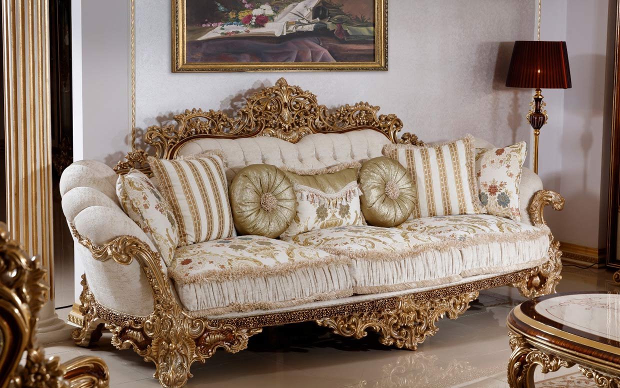 saltanat koltuk takimi 1 | Özbay Furniture Maroc