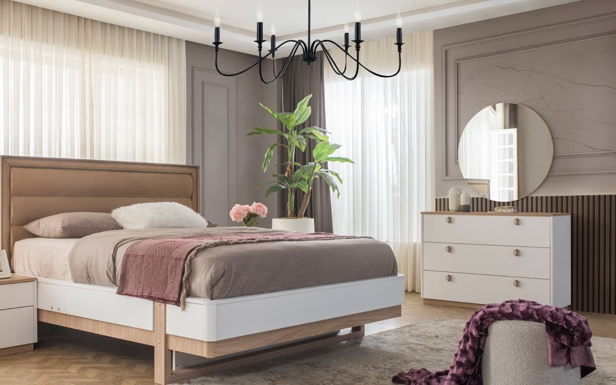 silva yatak odasi takimi 10 | Özbay Furniture Maroc