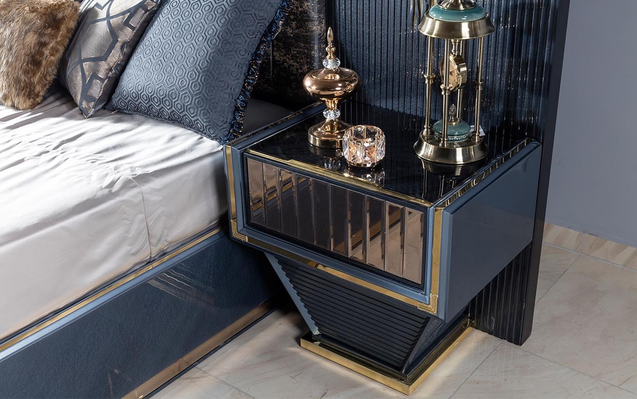smr vela luxury yatak odasi 5 | Özbay Furniture Maroc