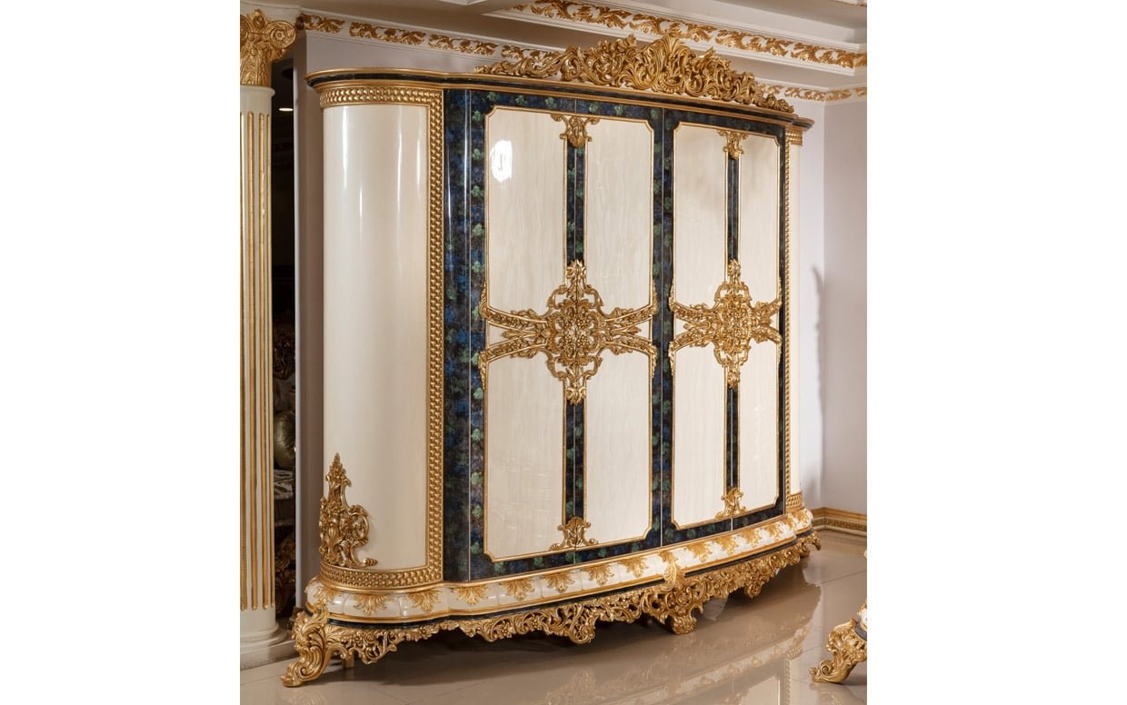 sultan yatak odasi takimi 1 1 | Özbay Furniture Maroc