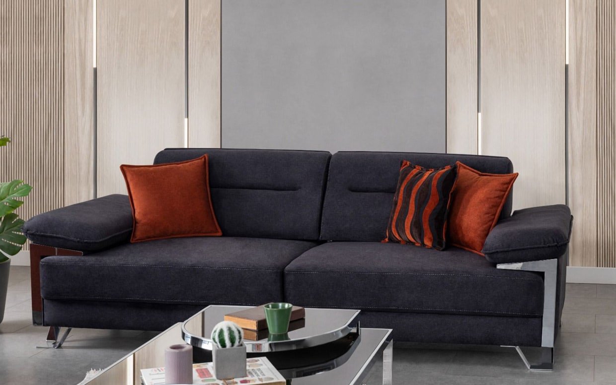 tokyo nikel koltuk takimi 4 | Özbay Furniture Maroc