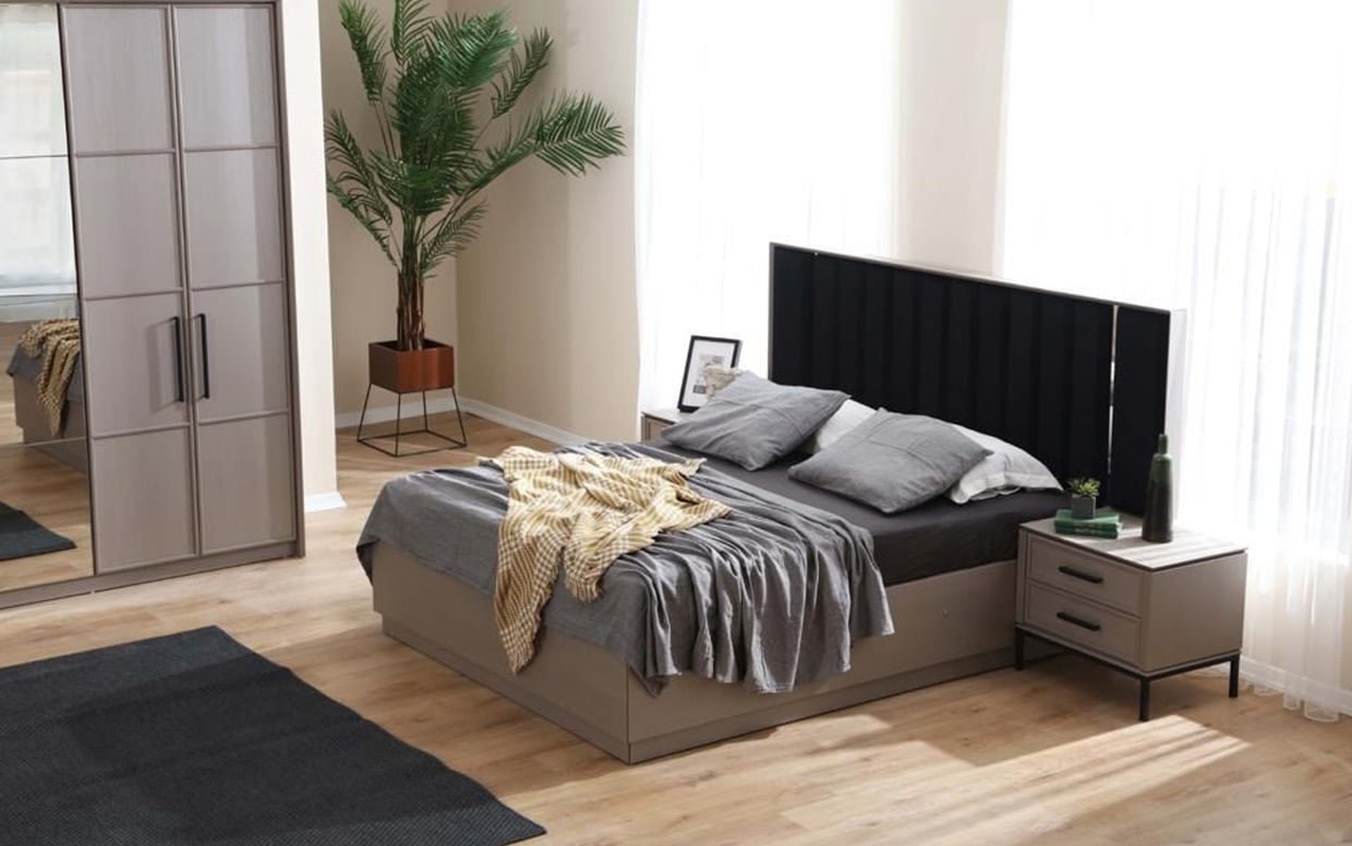 tokyo yatak odasi takimi 3 | Özbay Furniture Maroc