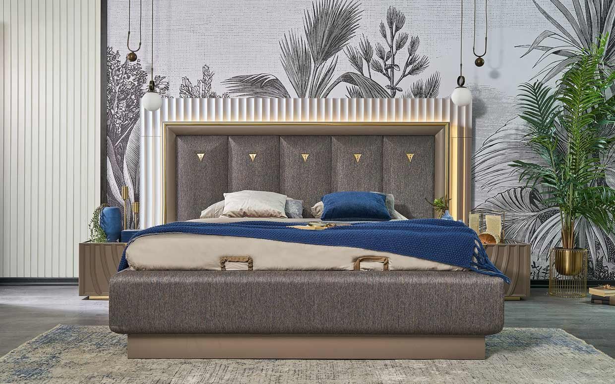 vals yatak odasi takimi 4 1 | Özbay Furniture Maroc