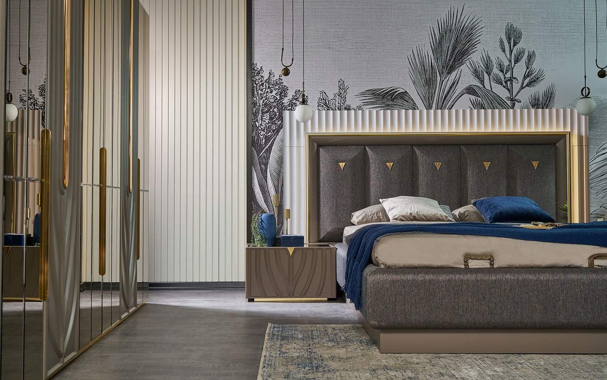 vals yatak odasi takimi 5 | Özbay Furniture Maroc