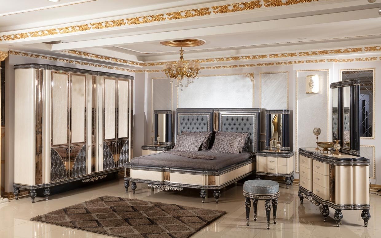 vanessa yatak odasi takimi 1 | Özbay Furniture Maroc