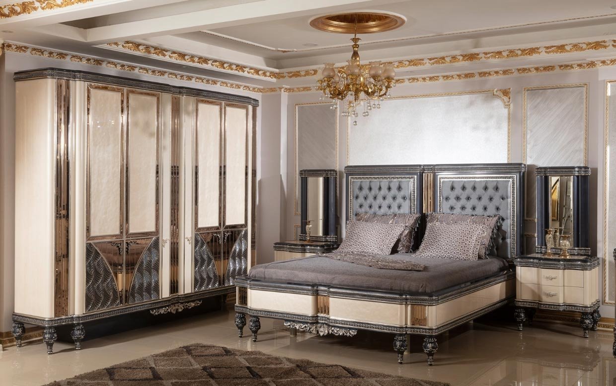 vanessa yatak odasi takimi 11 | Özbay Furniture Maroc