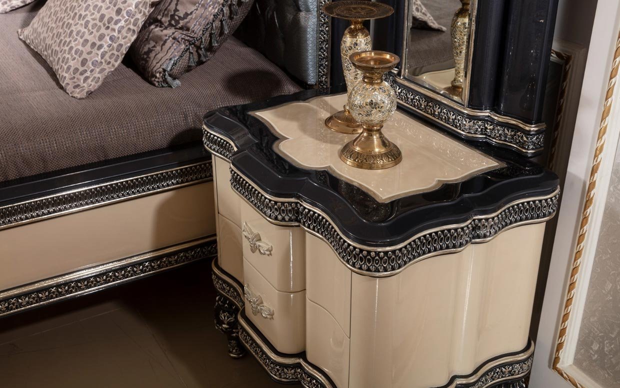 vanessa yatak odasi takimi 4 | Özbay Furniture Maroc