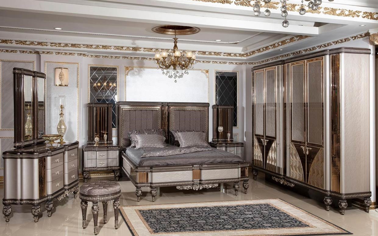 vanessa yatak odasi takimi 6 1 | Özbay Furniture Maroc