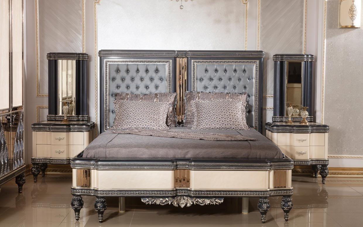 vanessa yatak odasi takimi 8 | Özbay Furniture Maroc