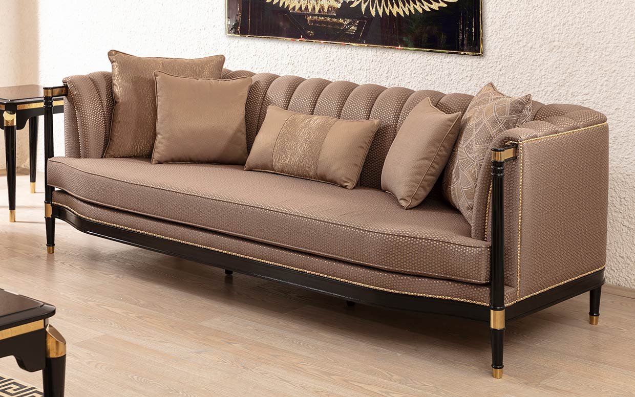 yakut luxury koltuk takimi 7 | Özbay Furniture Maroc